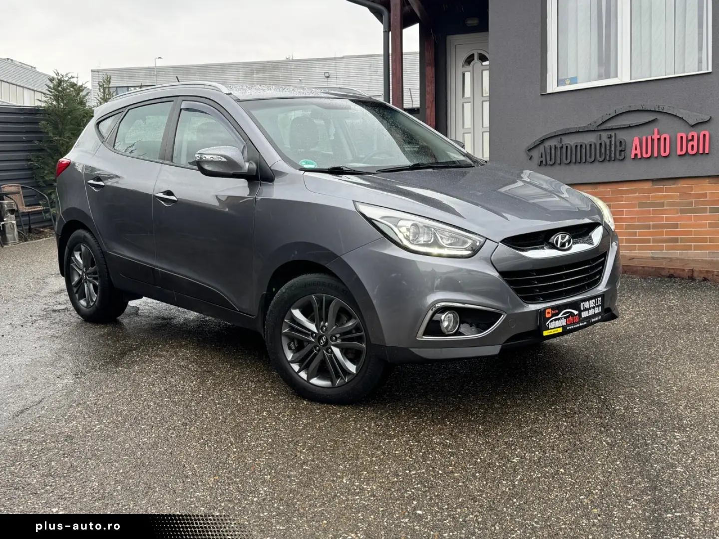 Hyundai iX35 Diesel 2.0 2014 Automata