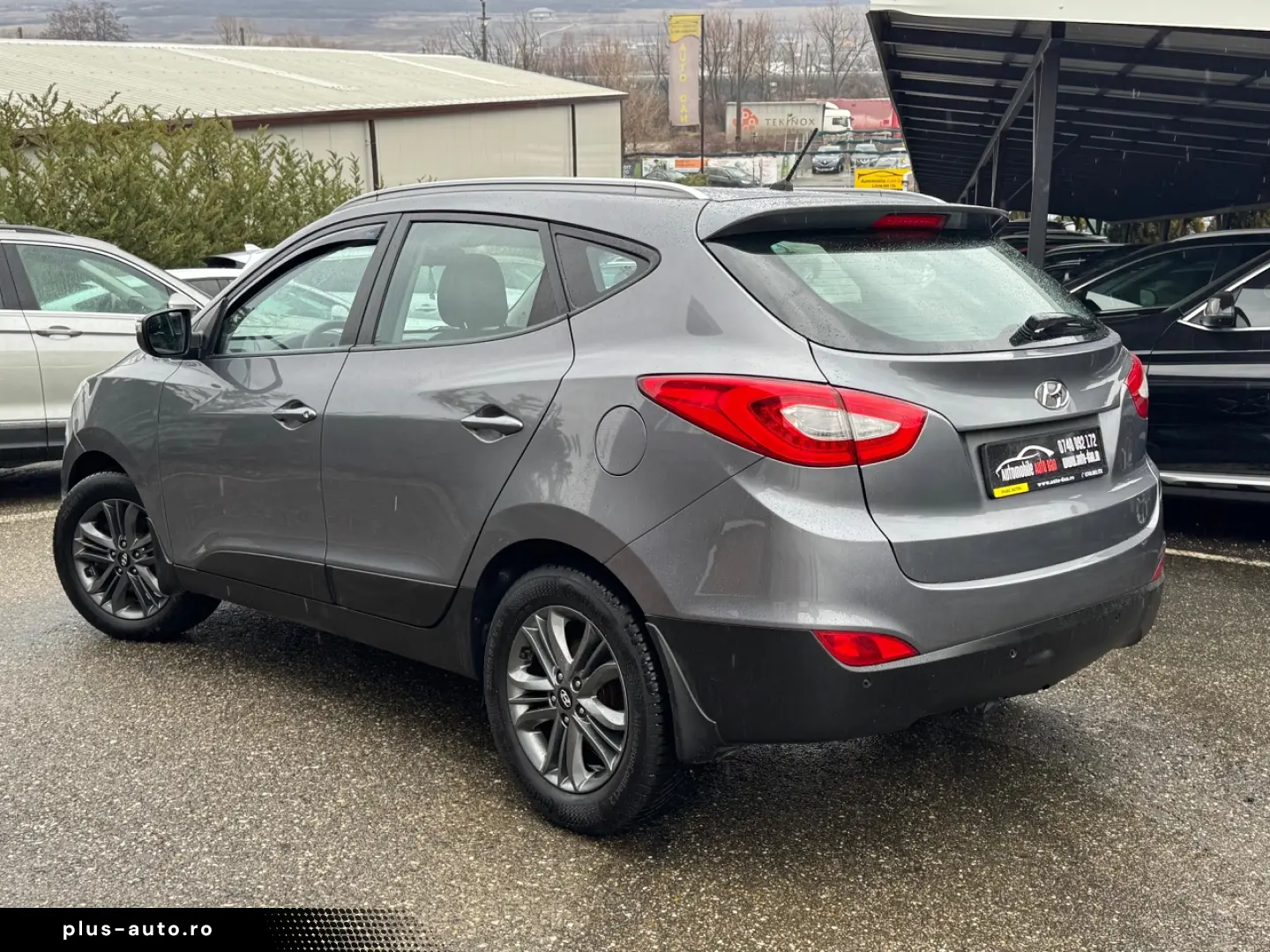 Hyundai iX35 Diesel 2.0 2014 Automata