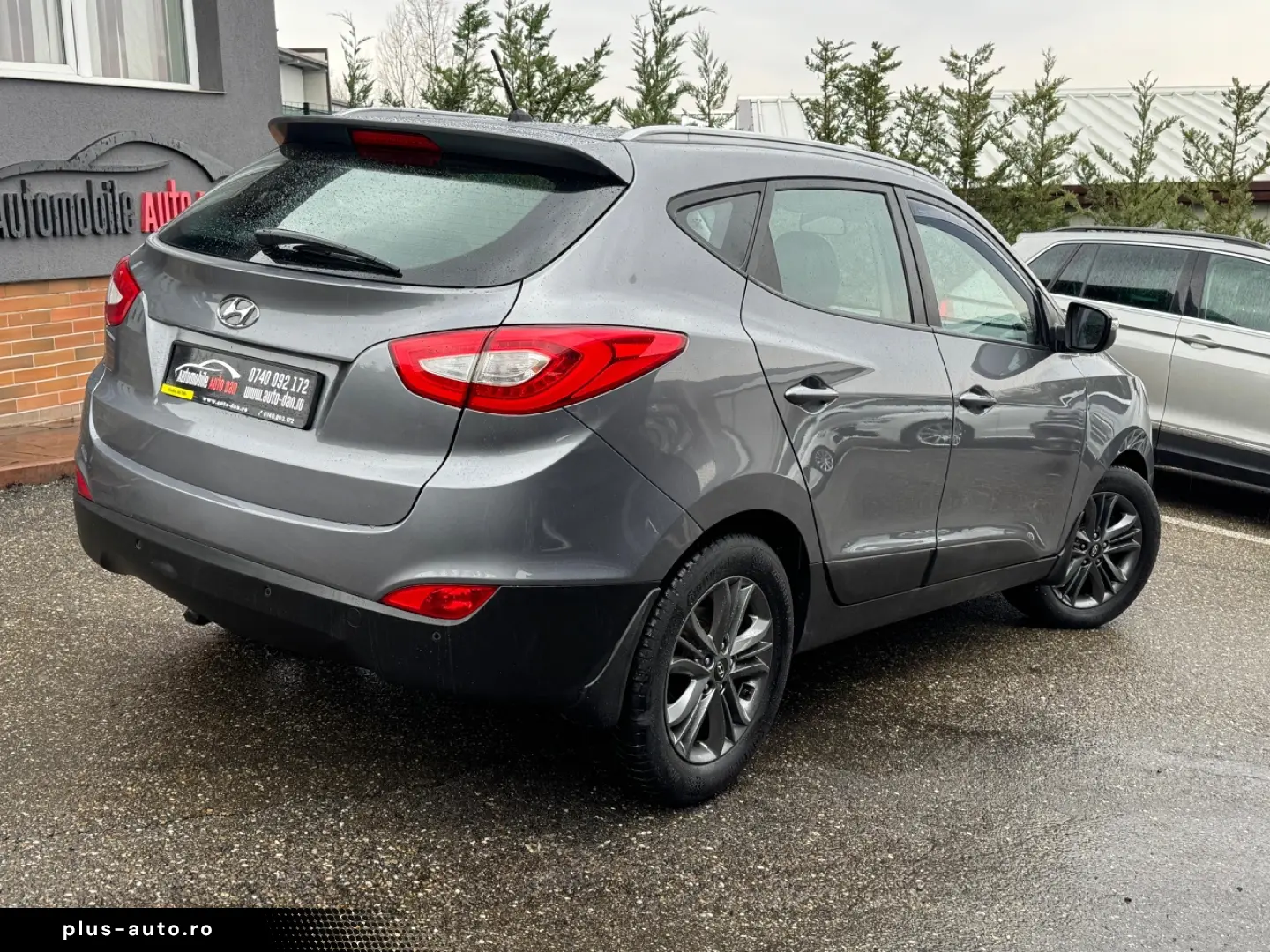 Hyundai iX35 Diesel 2.0 2014 Automata