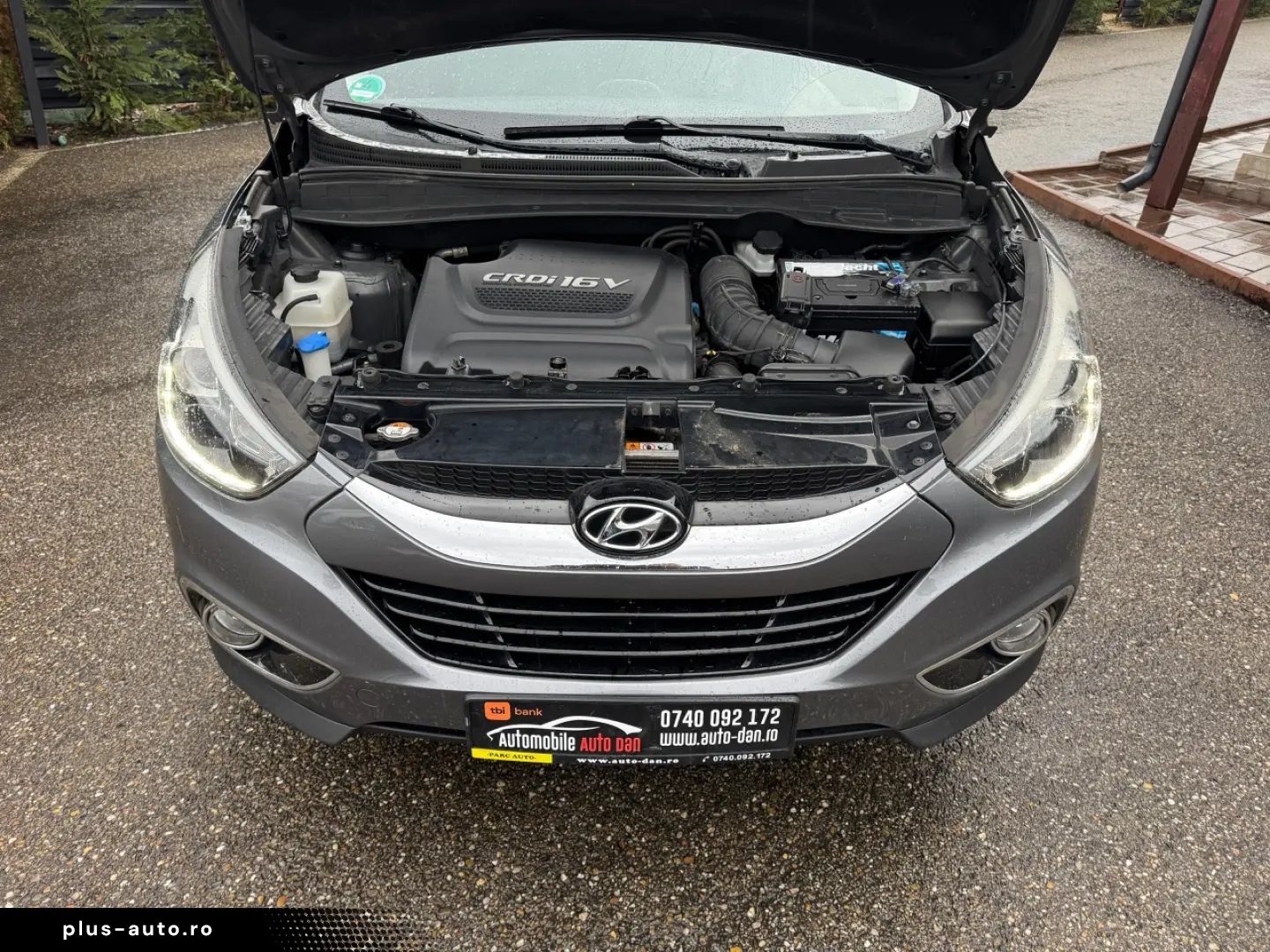 Hyundai iX35 Diesel 2.0 2014 Automata