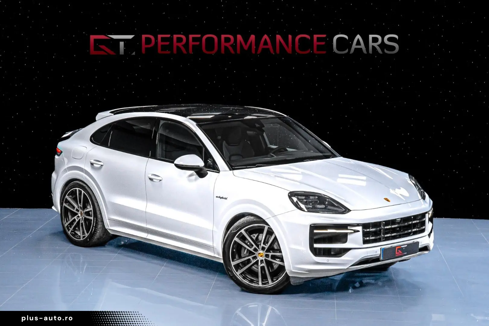 PORSCHE Cayenne E-Hyb Coupé FACELIFT Sp-Design 22  Pano