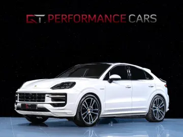 PORSCHE Cayenne E-Hyb Coupé FACELIFT Sp-Design 22  Pano