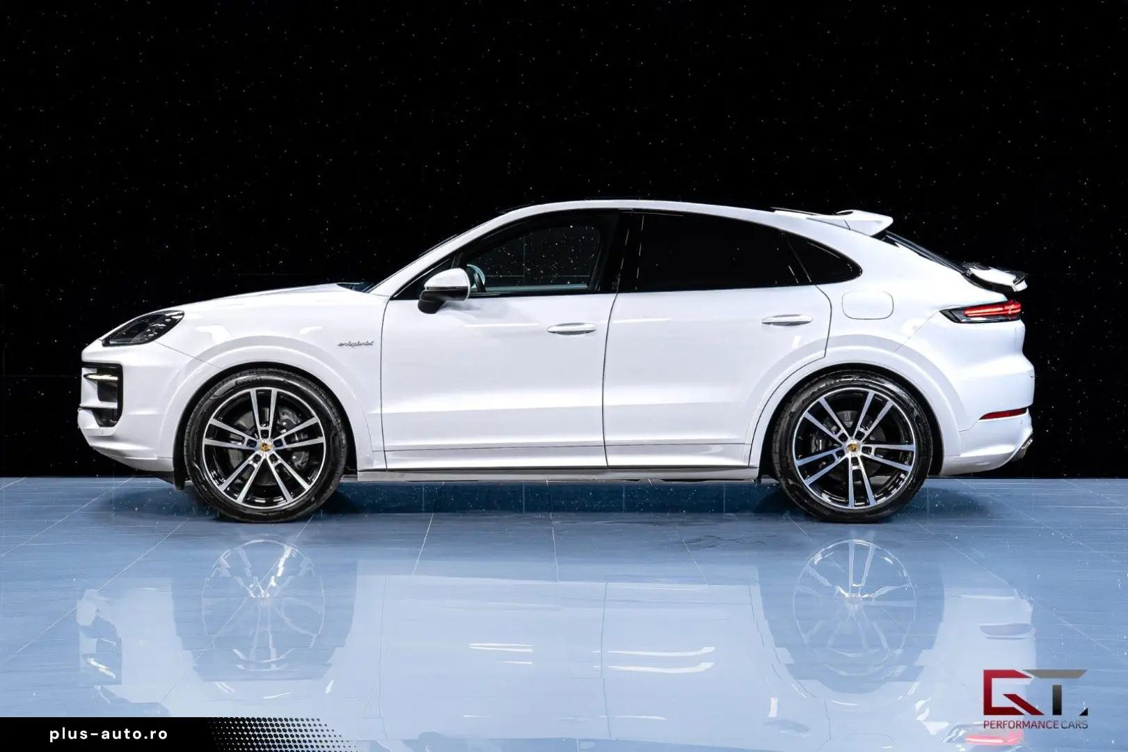 PORSCHE Cayenne E-Hyb Coupé FACELIFT Sp-Design 22  Pano