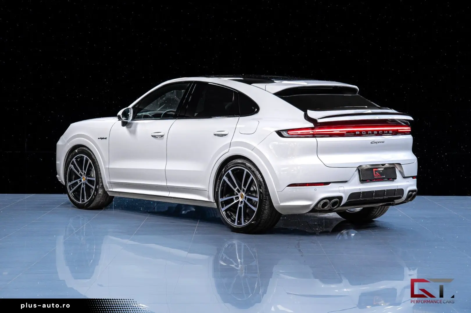PORSCHE Cayenne E-Hyb Coupé FACELIFT Sp-Design 22  Pano