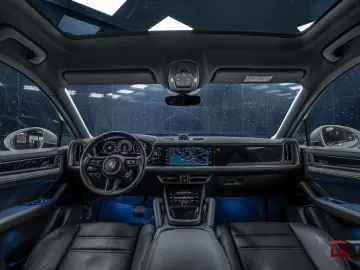 PORSCHE Cayenne E-Hyb Coupé FACELIFT Sp-Design 22  Pano