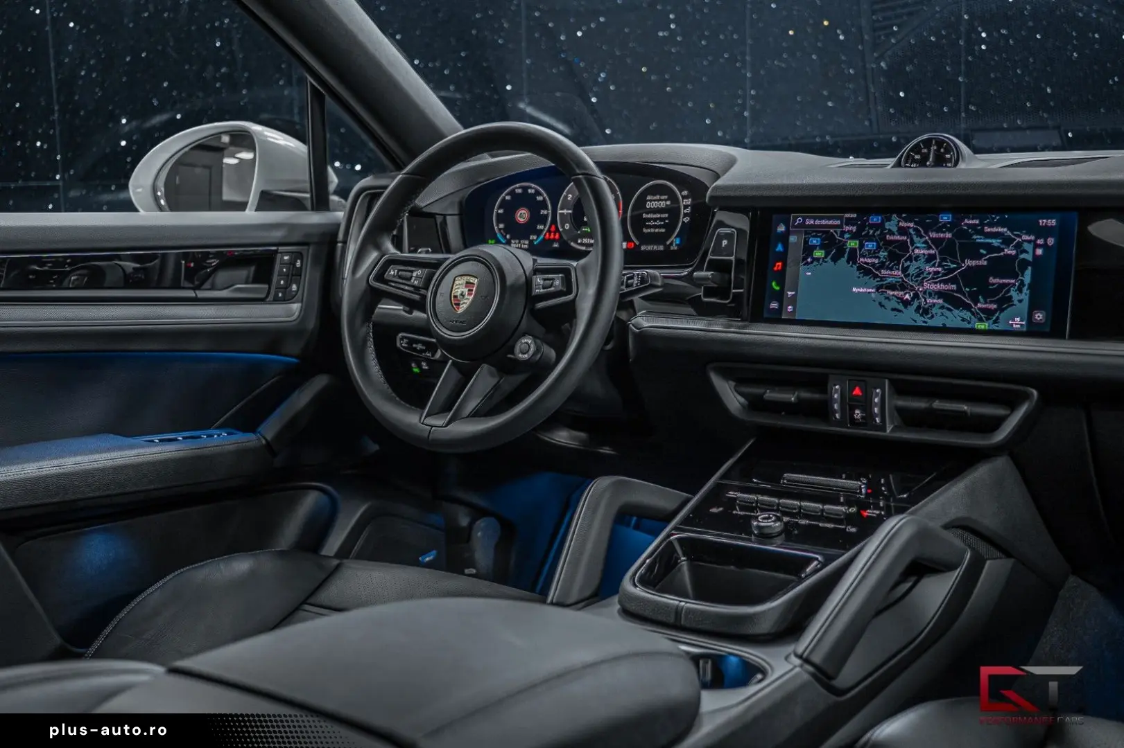 PORSCHE Cayenne E-Hyb Coupé FACELIFT Sp-Design 22  Pano