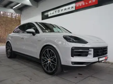 PORSCHE Cayenne Coupe E-Hybrid Kreide SpAbgas P-Display