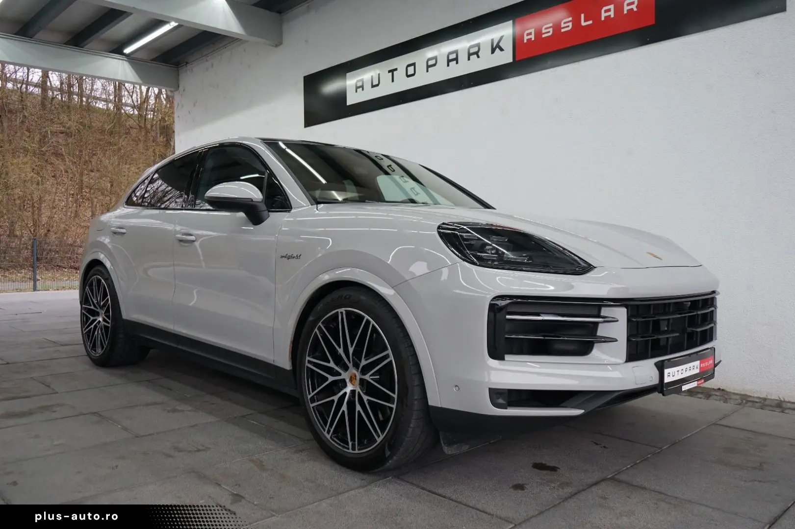 PORSCHE Cayenne Coupe E-Hybrid Kreide SpAbgas P-Display