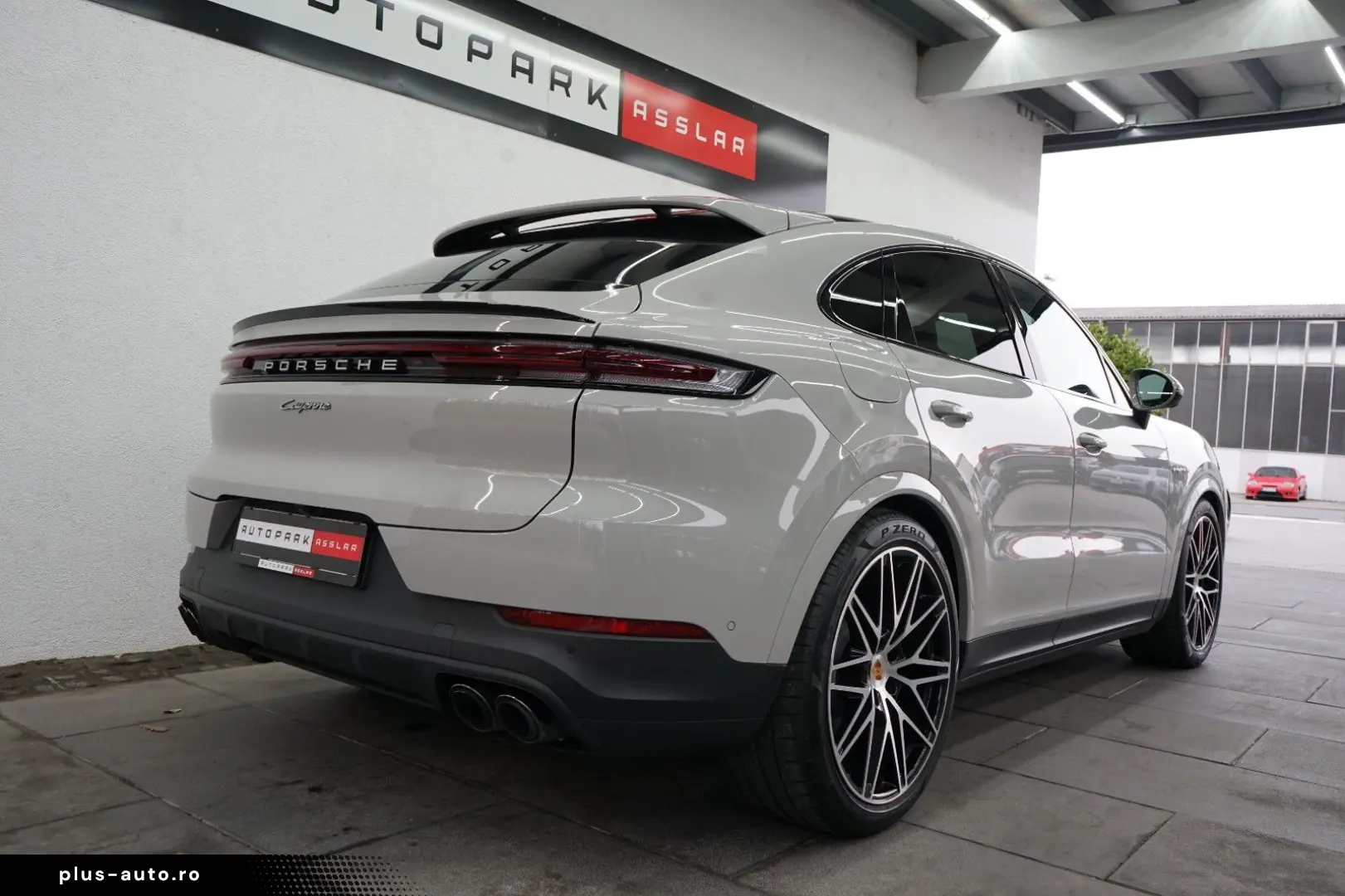 PORSCHE Cayenne Coupe E-Hybrid Kreide SpAbgas P-Display