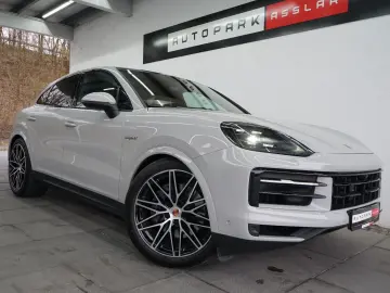 PORSCHE Cayenne Coupe E-Hybrid Kreide SpAbgas P-Display