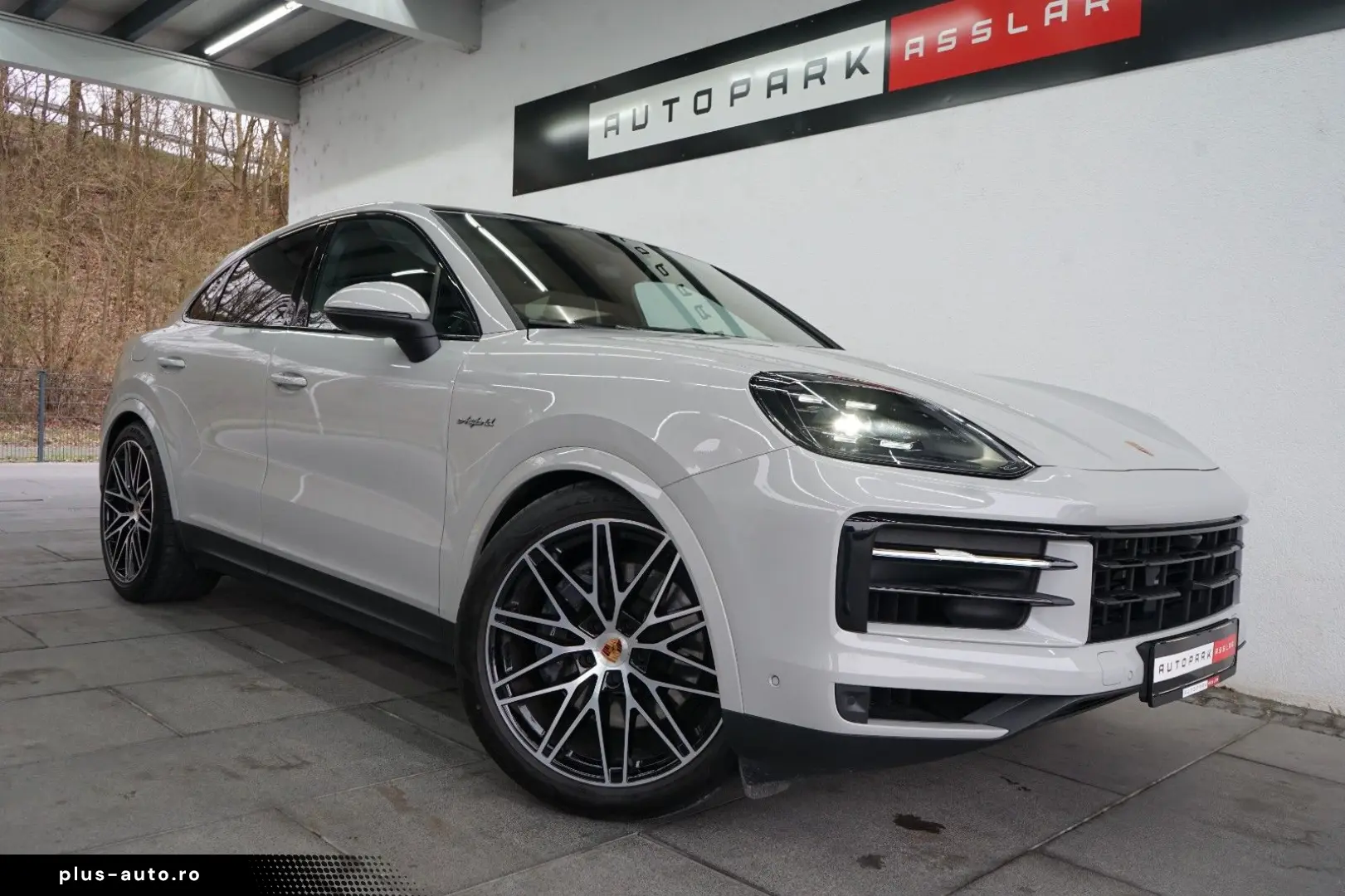PORSCHE Cayenne Coupe E-Hybrid Kreide SpAbgas P-Display