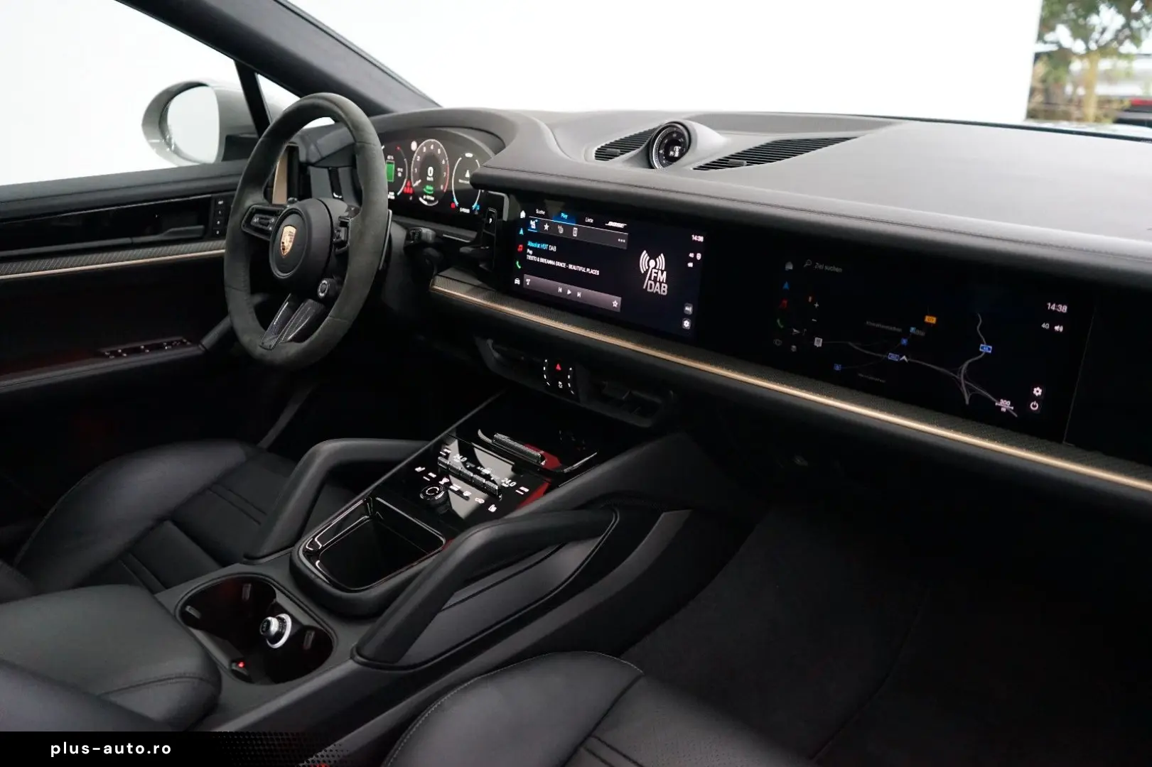 PORSCHE Cayenne Coupe E-Hybrid Kreide SpAbgas P-Display