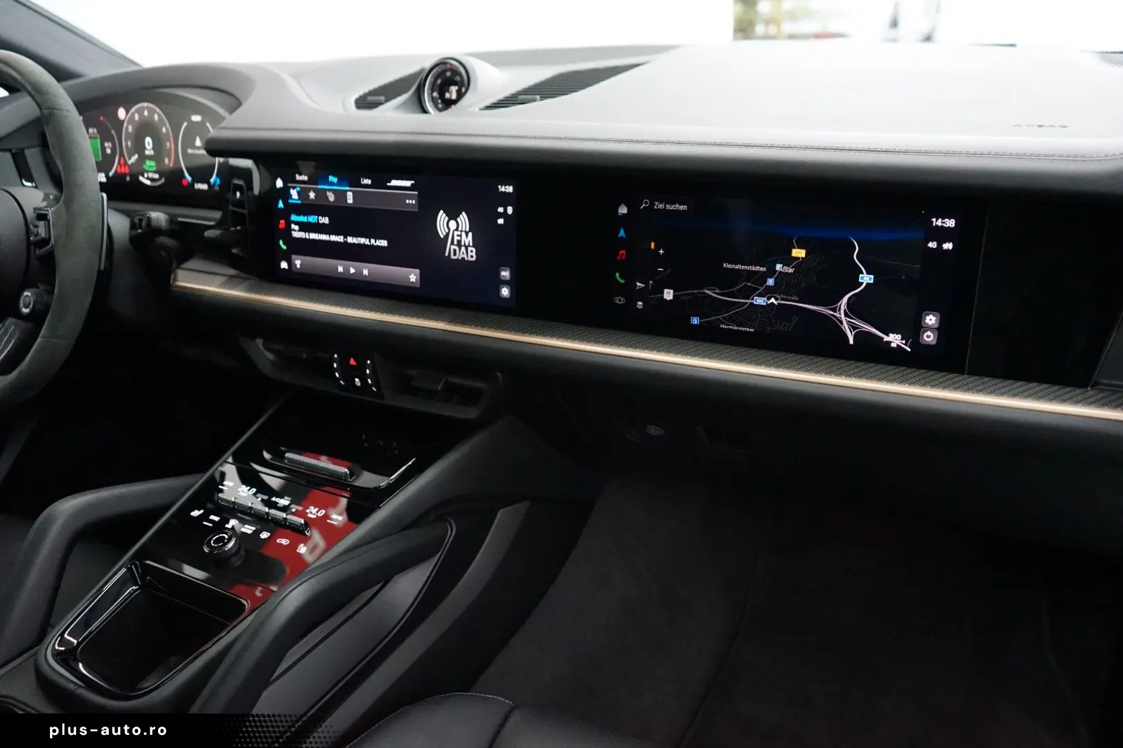 PORSCHE Cayenne Coupe E-Hybrid Kreide SpAbgas P-Display