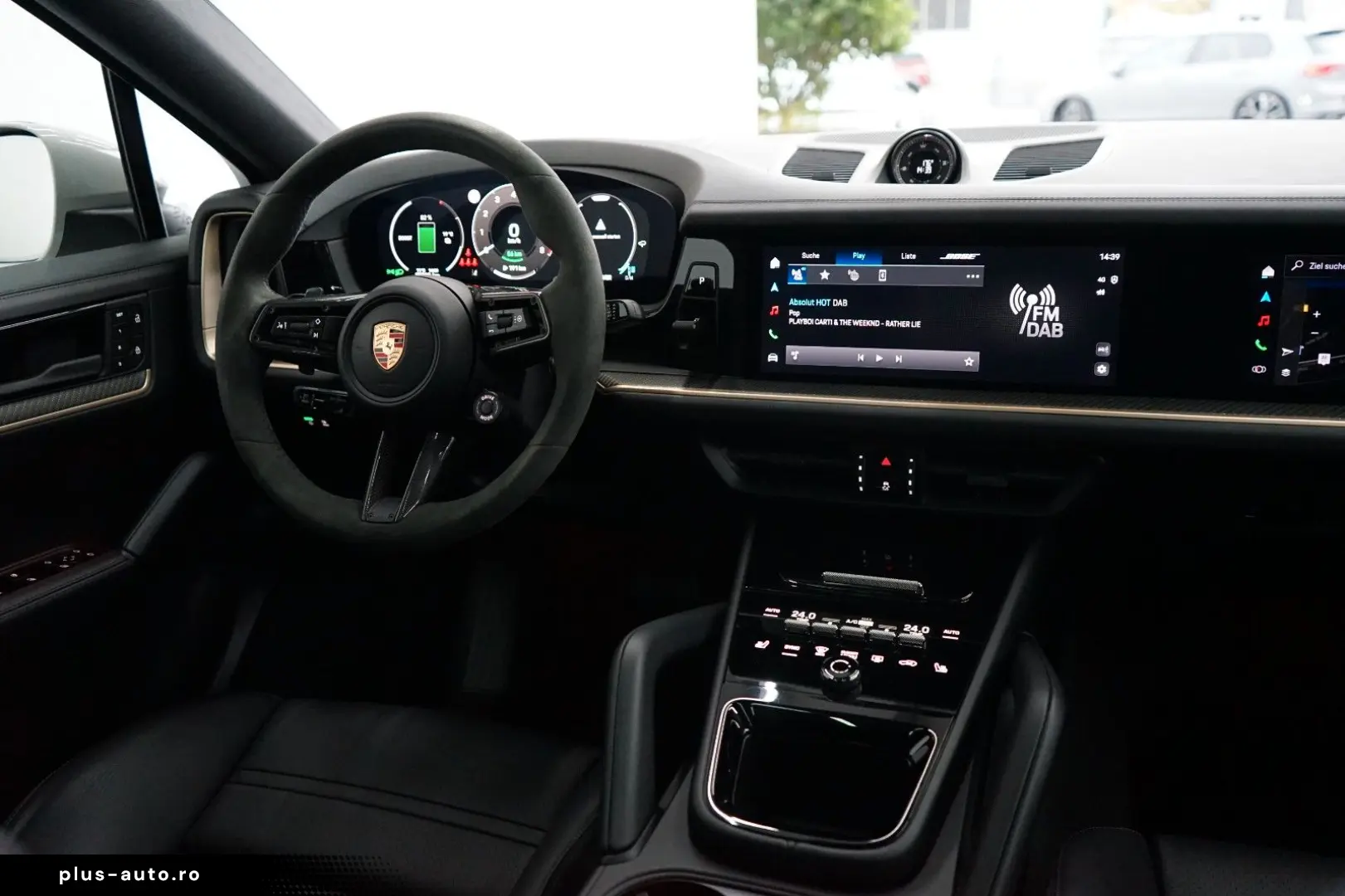 PORSCHE Cayenne Coupe E-Hybrid Kreide SpAbgas P-Display