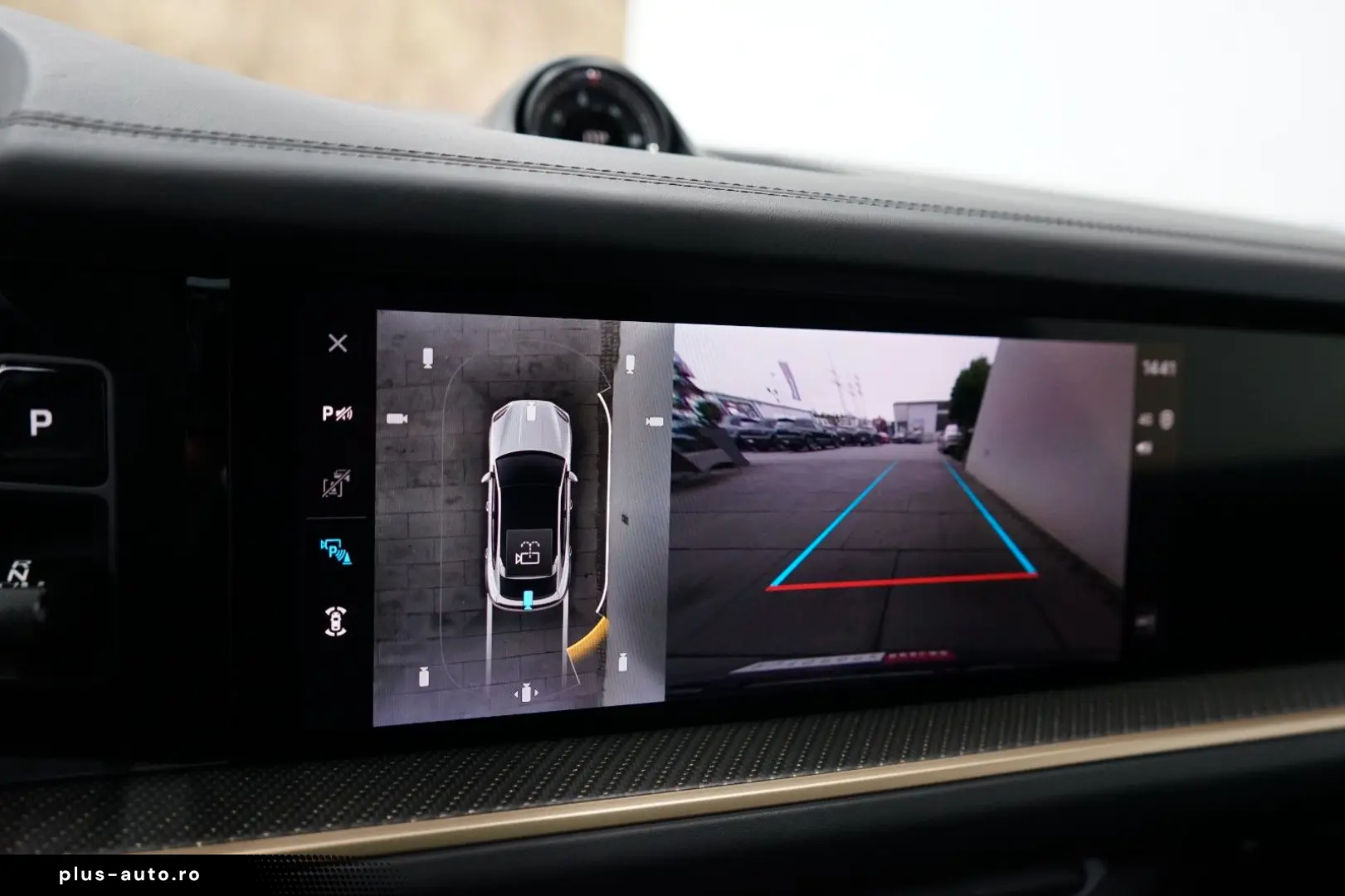 PORSCHE Cayenne Coupe E-Hybrid Kreide SpAbgas P-Display