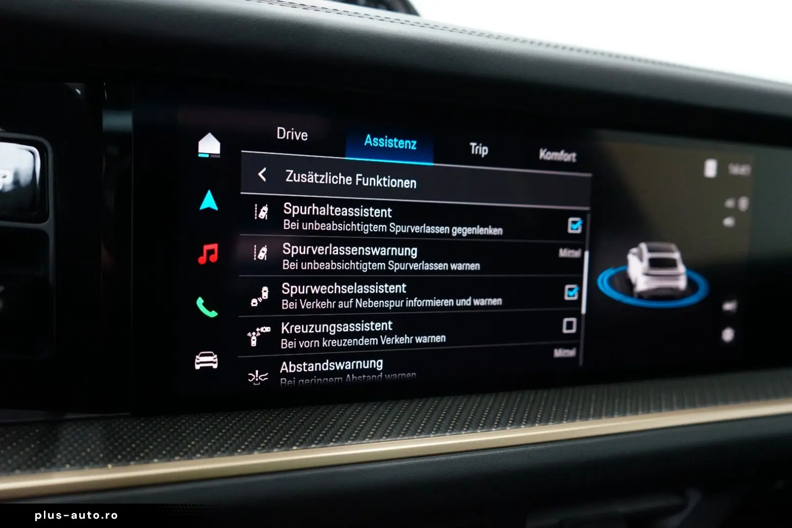 PORSCHE Cayenne Coupe E-Hybrid Kreide SpAbgas P-Display
