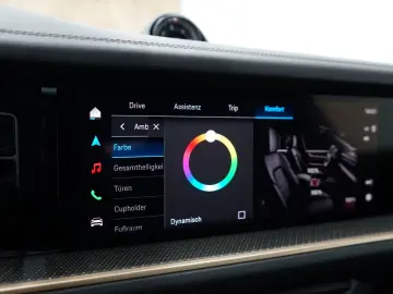 PORSCHE Cayenne Coupe E-Hybrid Kreide SpAbgas P-Display