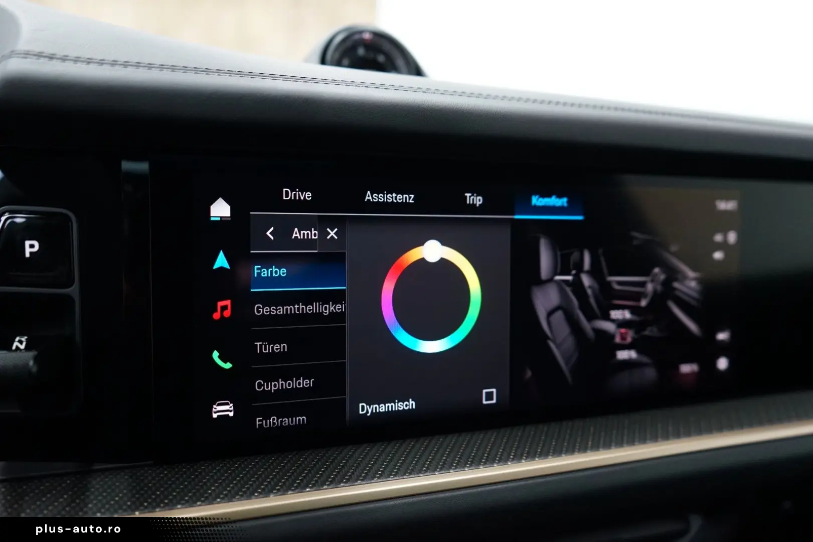 PORSCHE Cayenne Coupe E-Hybrid Kreide SpAbgas P-Display