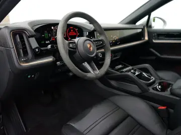 PORSCHE Cayenne Coupe E-Hybrid Kreide SpAbgas P-Display