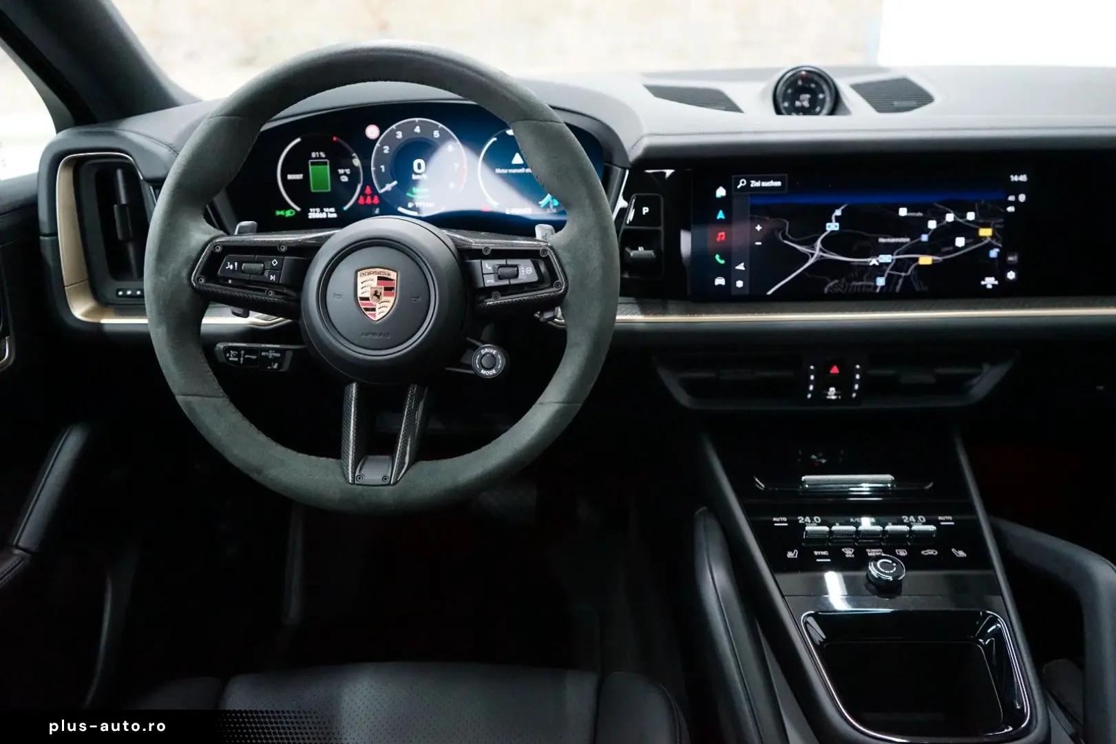 PORSCHE Cayenne Coupe E-Hybrid Kreide SpAbgas P-Display