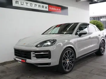 PORSCHE Cayenne Coupe E-Hybrid Kreide SpAbgas P-Display