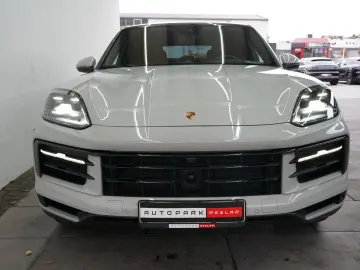 PORSCHE Cayenne Coupe E-Hybrid Kreide SpAbgas P-Display