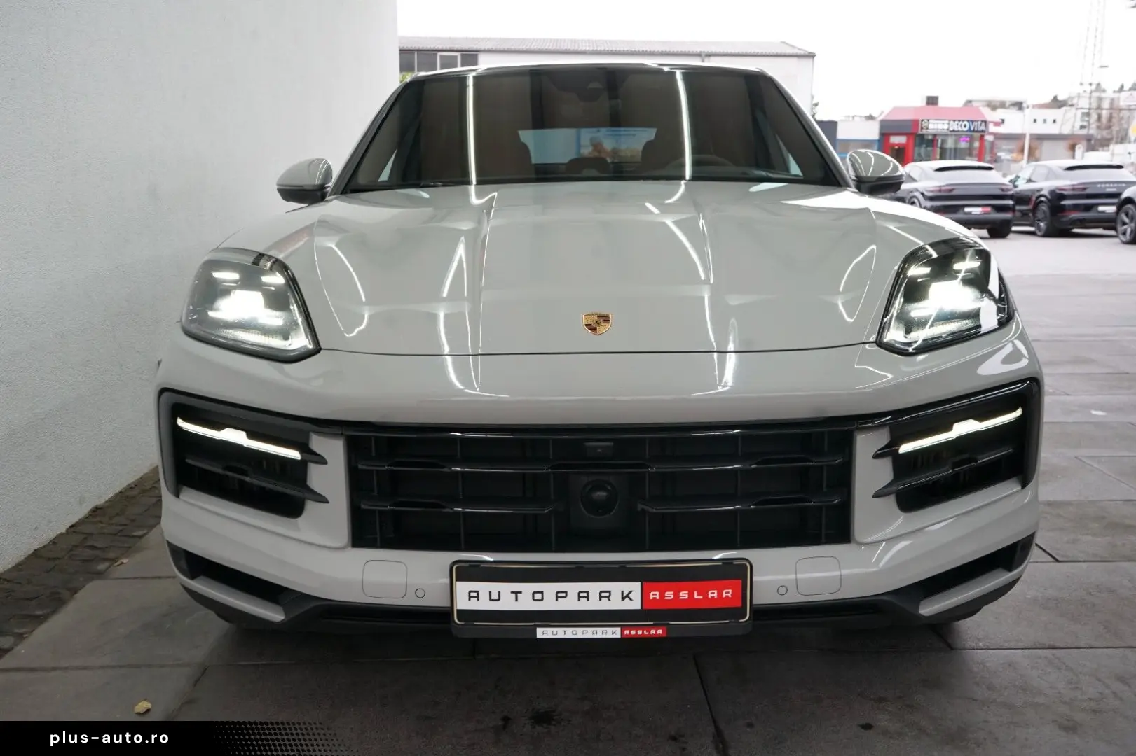 PORSCHE Cayenne Coupe E-Hybrid Kreide SpAbgas P-Display