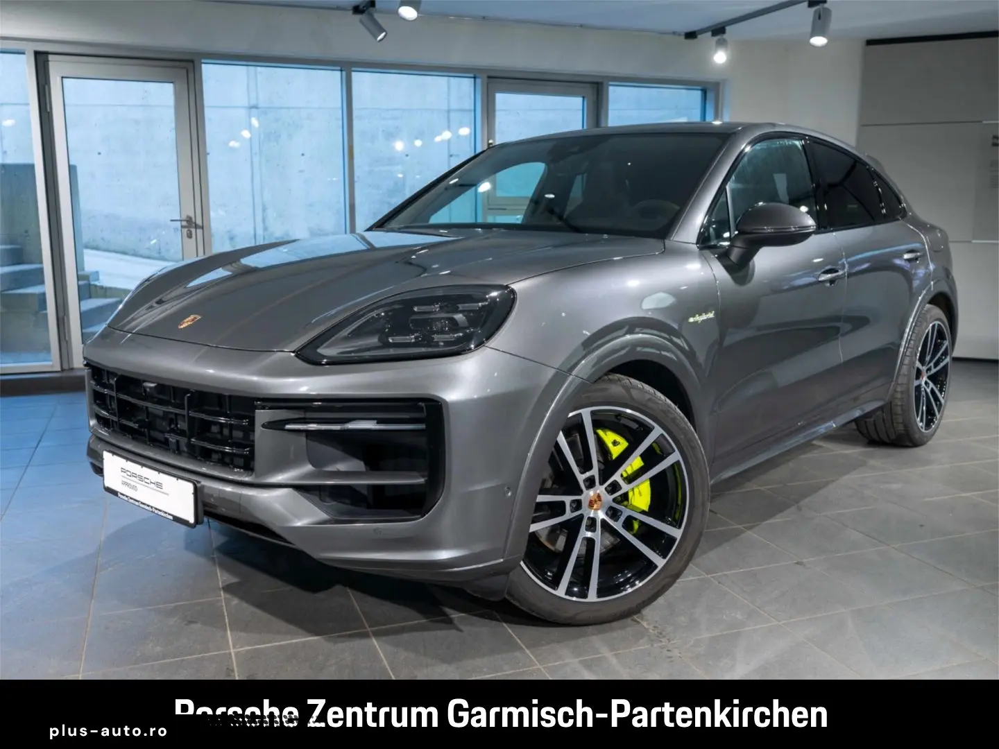 PORSCHE Cayenne E-Hybrid Coupe 360 Kamera SHZ hinten