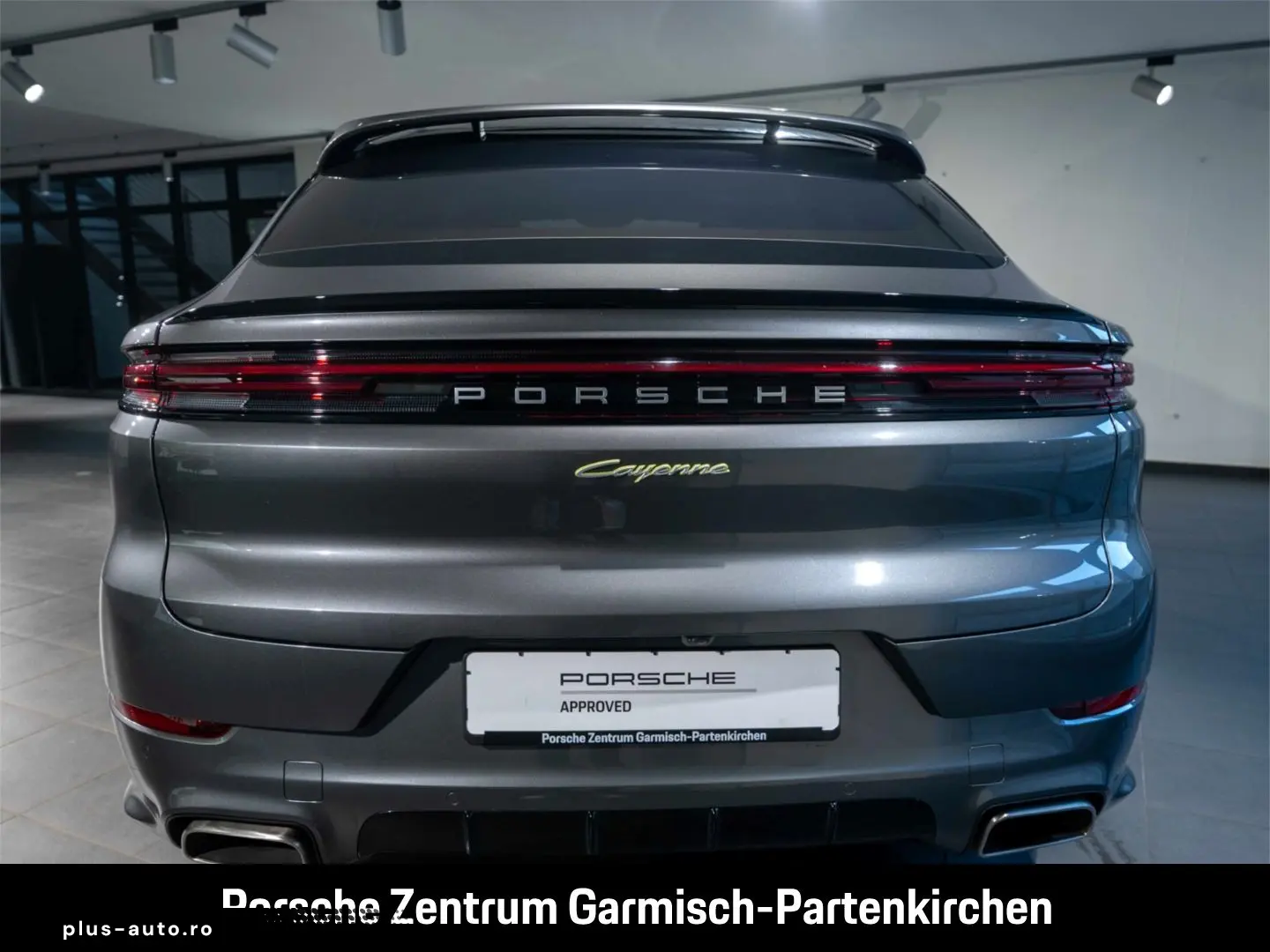 PORSCHE Cayenne E-Hybrid Coupe 360 Kamera SHZ hinten