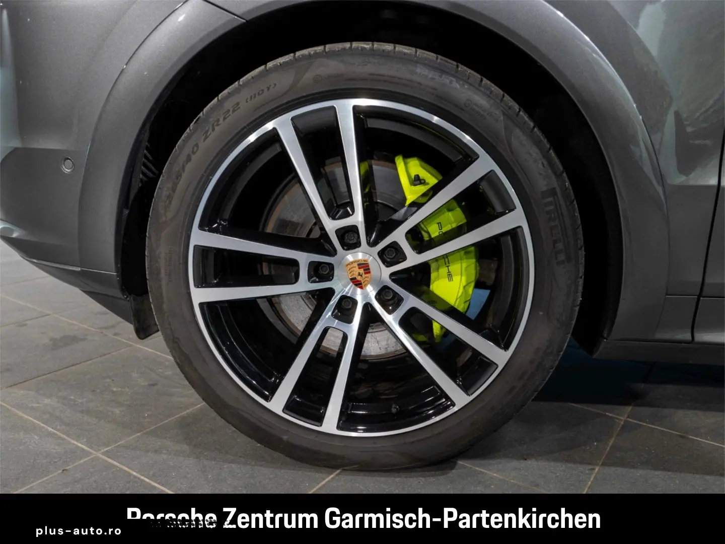 PORSCHE Cayenne E-Hybrid Coupe 360 Kamera SHZ hinten