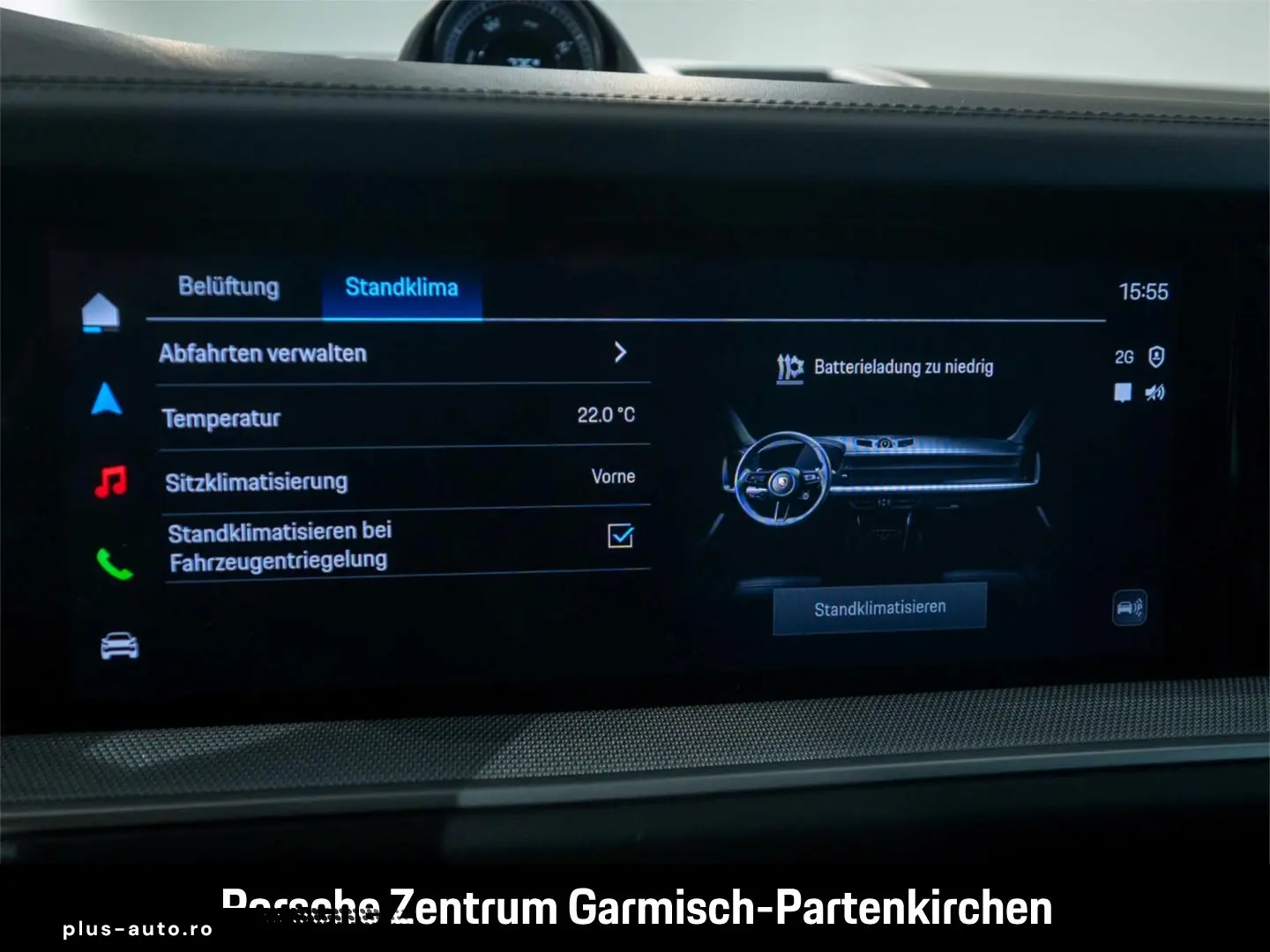 PORSCHE Cayenne E-Hybrid Coupe 360 Kamera SHZ hinten
