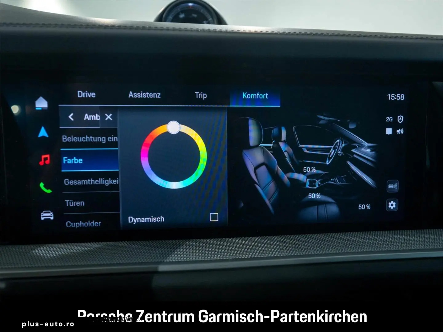 PORSCHE Cayenne E-Hybrid Coupe 360 Kamera SHZ hinten