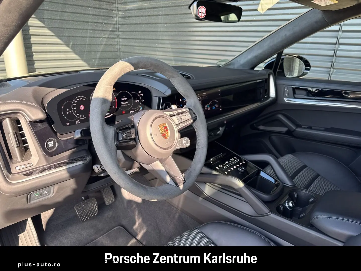 PORSCHE Cayenne E-Hybrid Coupe LED-Matrix Surround-View