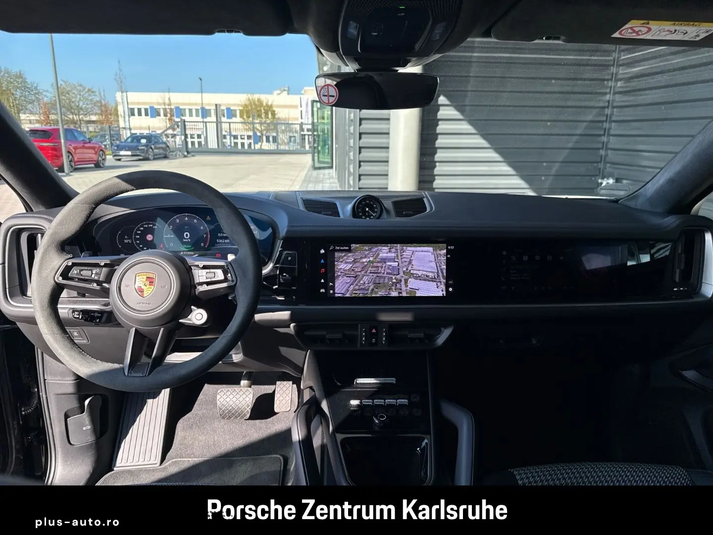 PORSCHE Cayenne E-Hybrid Coupe LED-Matrix Surround-View