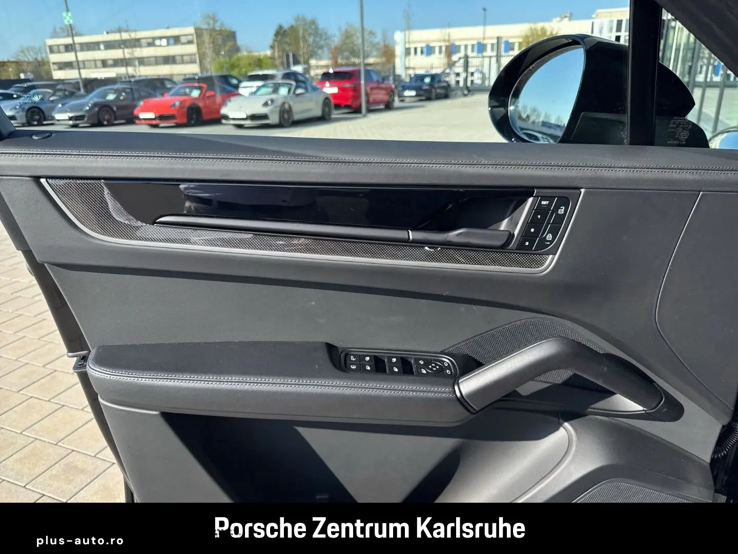 PORSCHE Cayenne E-Hybrid Coupe LED-Matrix Surround-View