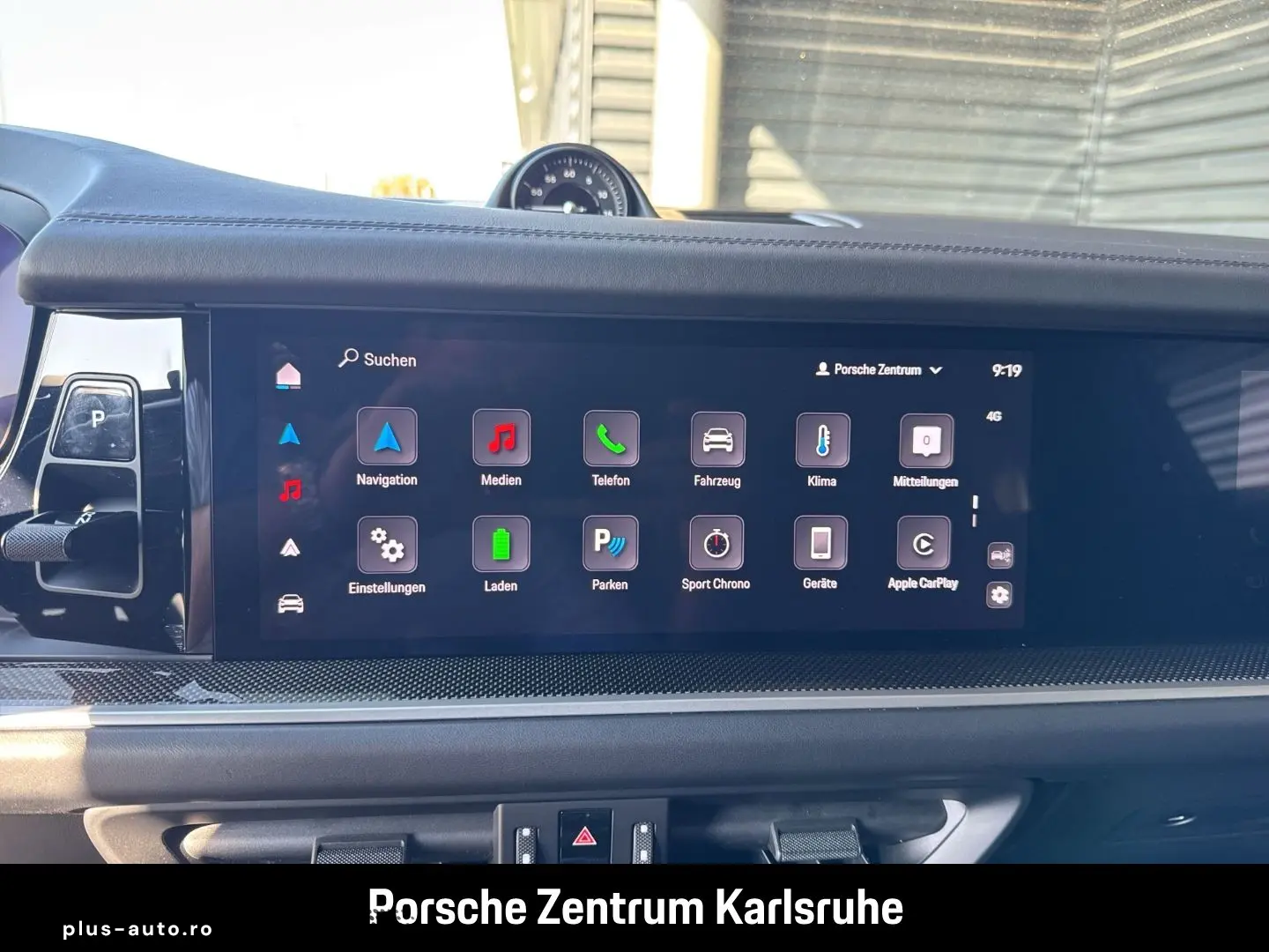 PORSCHE Cayenne E-Hybrid Coupe LED-Matrix Surround-View