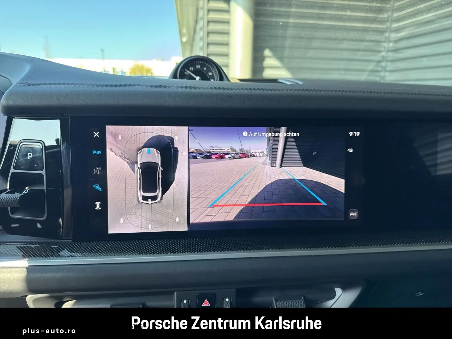 PORSCHE Cayenne E-Hybrid Coupe LED-Matrix Surround-View