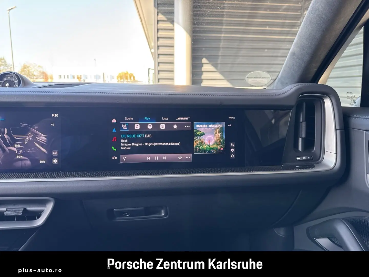 PORSCHE Cayenne E-Hybrid Coupe LED-Matrix Surround-View