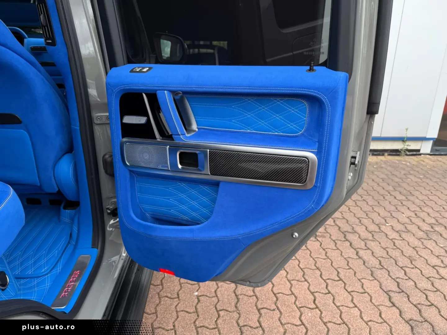 Mercedes Benz G63AMG B800 Brabus