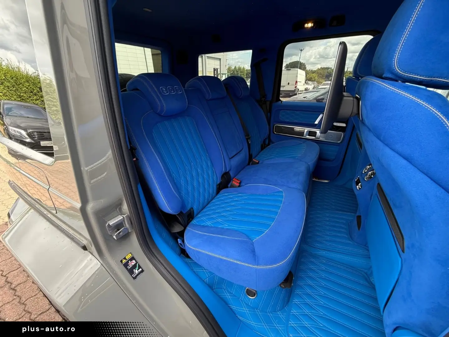 Mercedes Benz G63AMG B800 Brabus