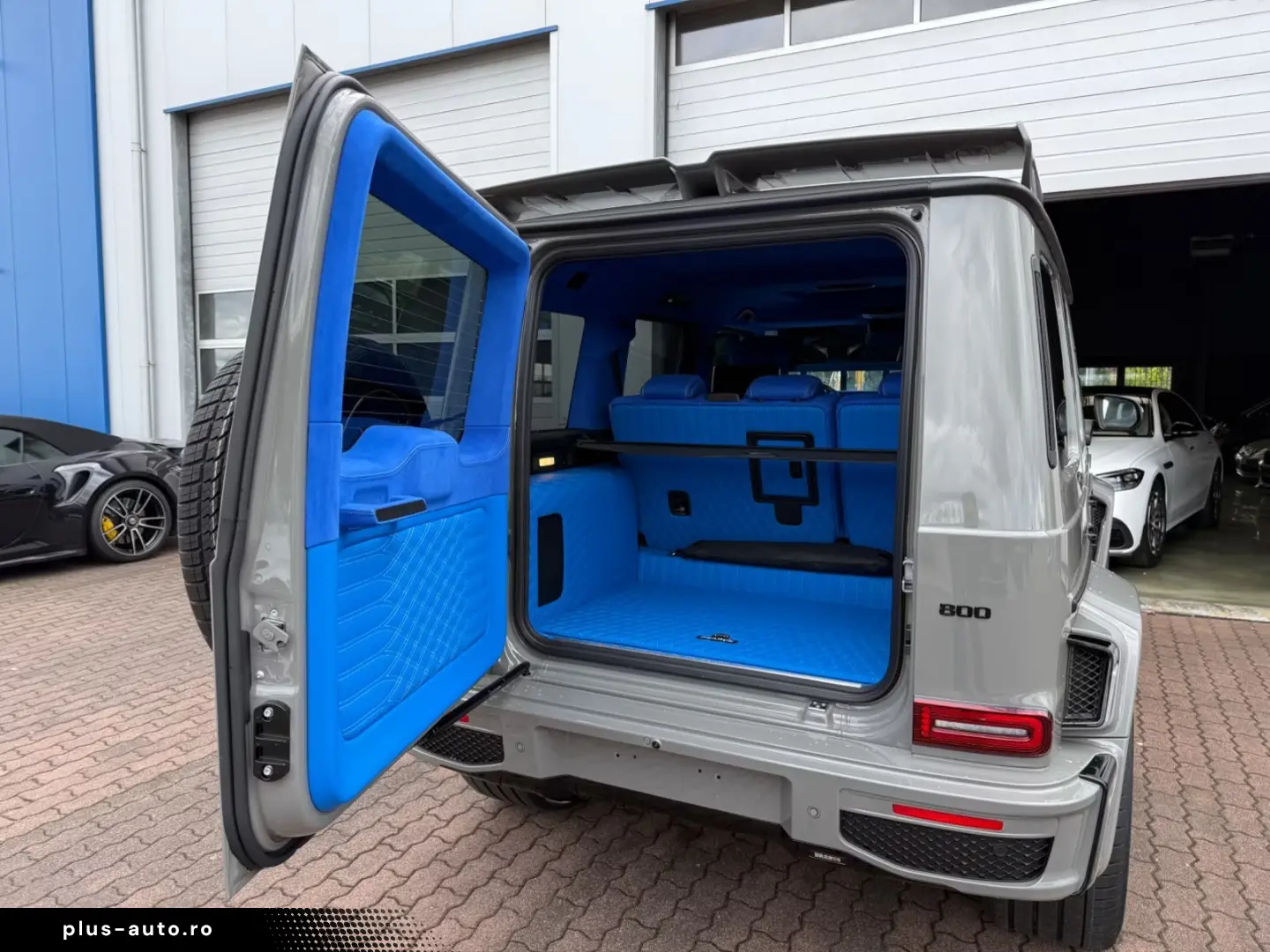 Mercedes Benz G63AMG B800 Brabus