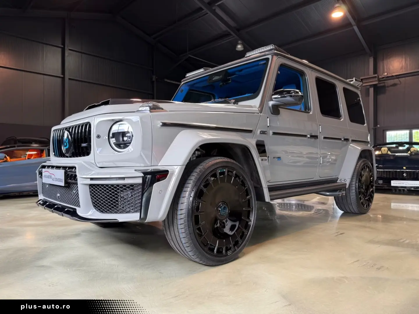 Mercedes Benz G63AMG B800 Brabus