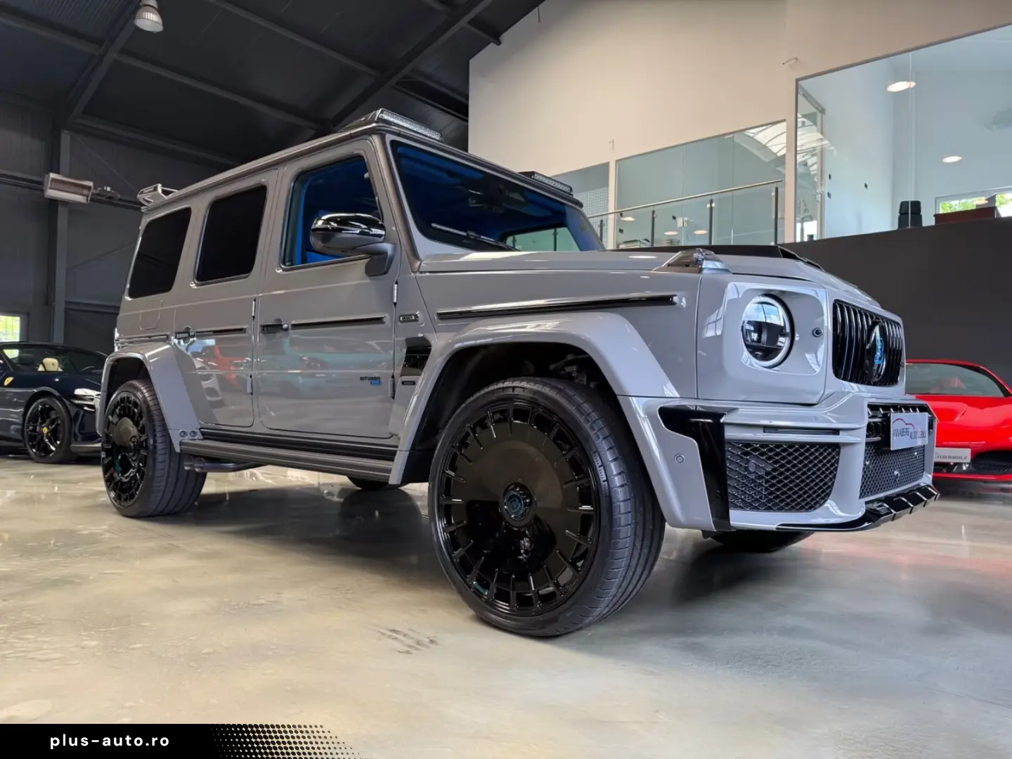 Mercedes Benz G63AMG B800 Brabus