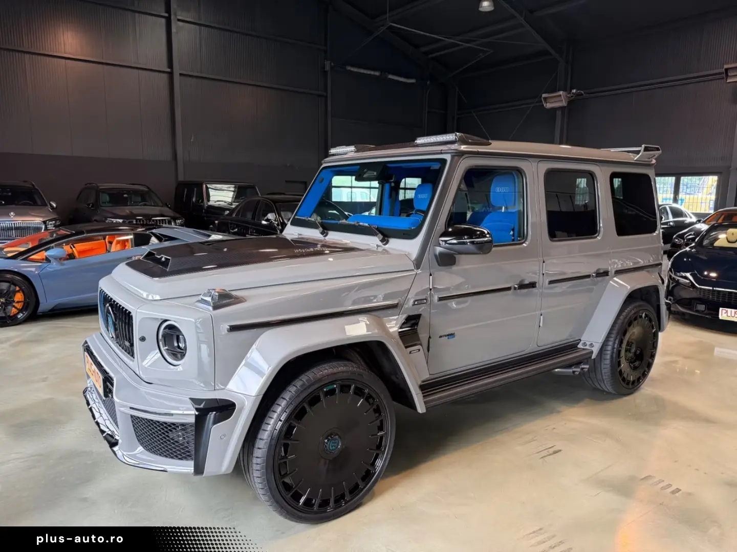 Mercedes Benz G63AMG B800 Brabus