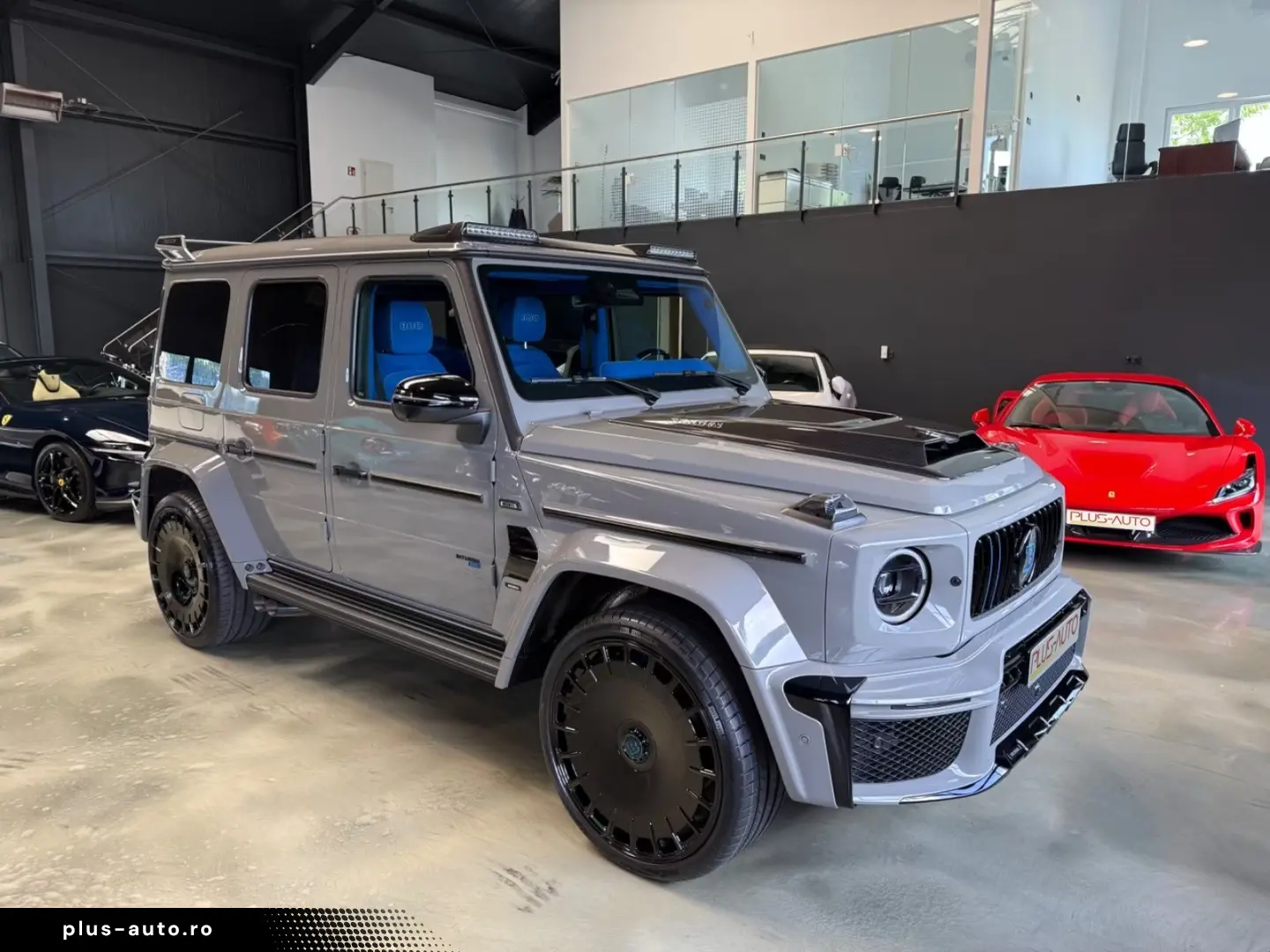 Mercedes Benz G63AMG B800 Brabus