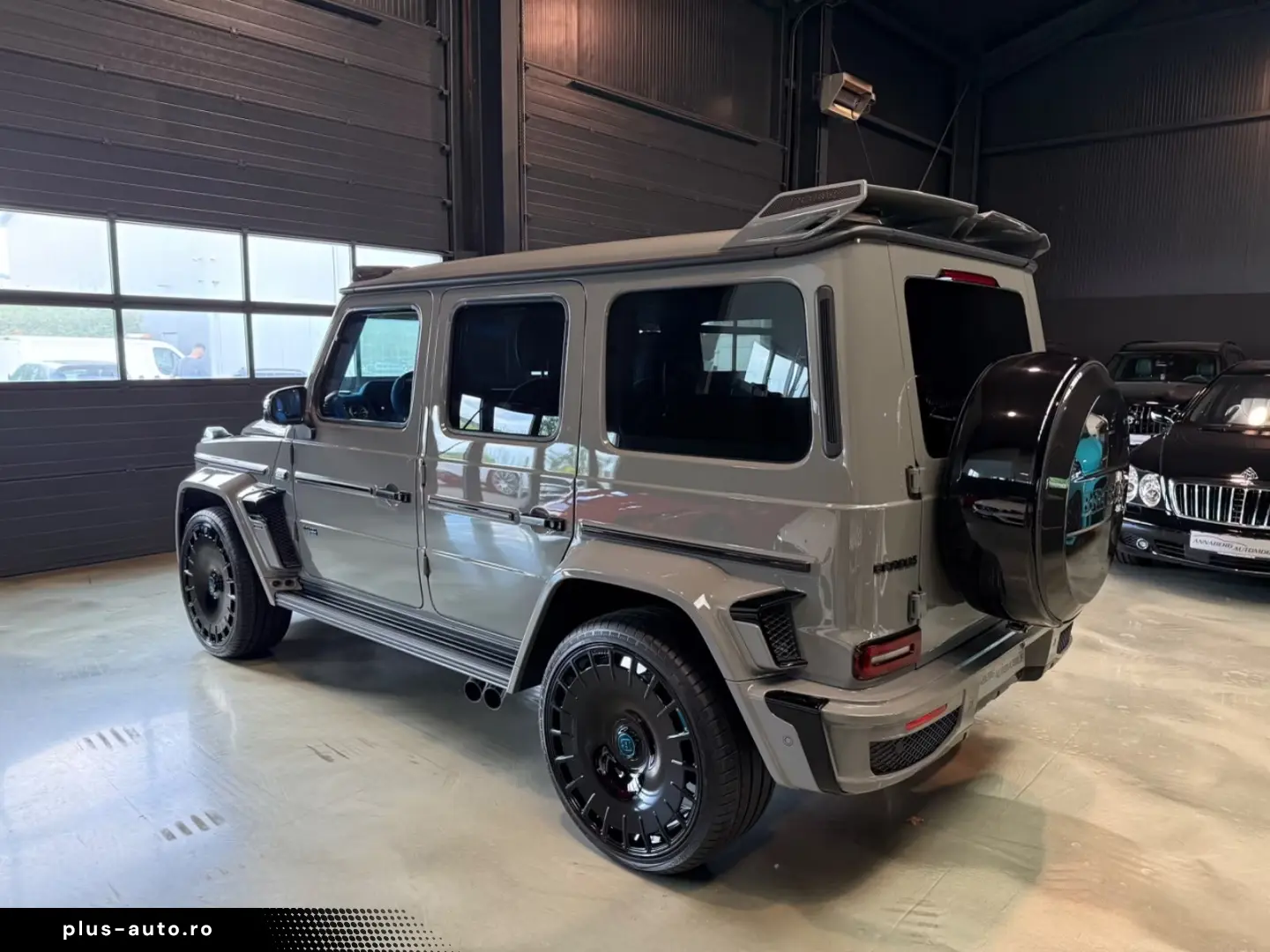 Mercedes Benz G63AMG B800 Brabus