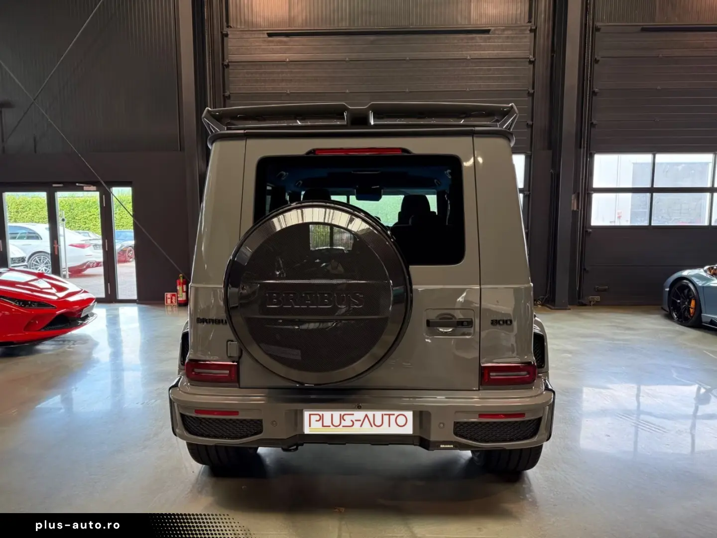 Mercedes Benz G63AMG B800 Brabus