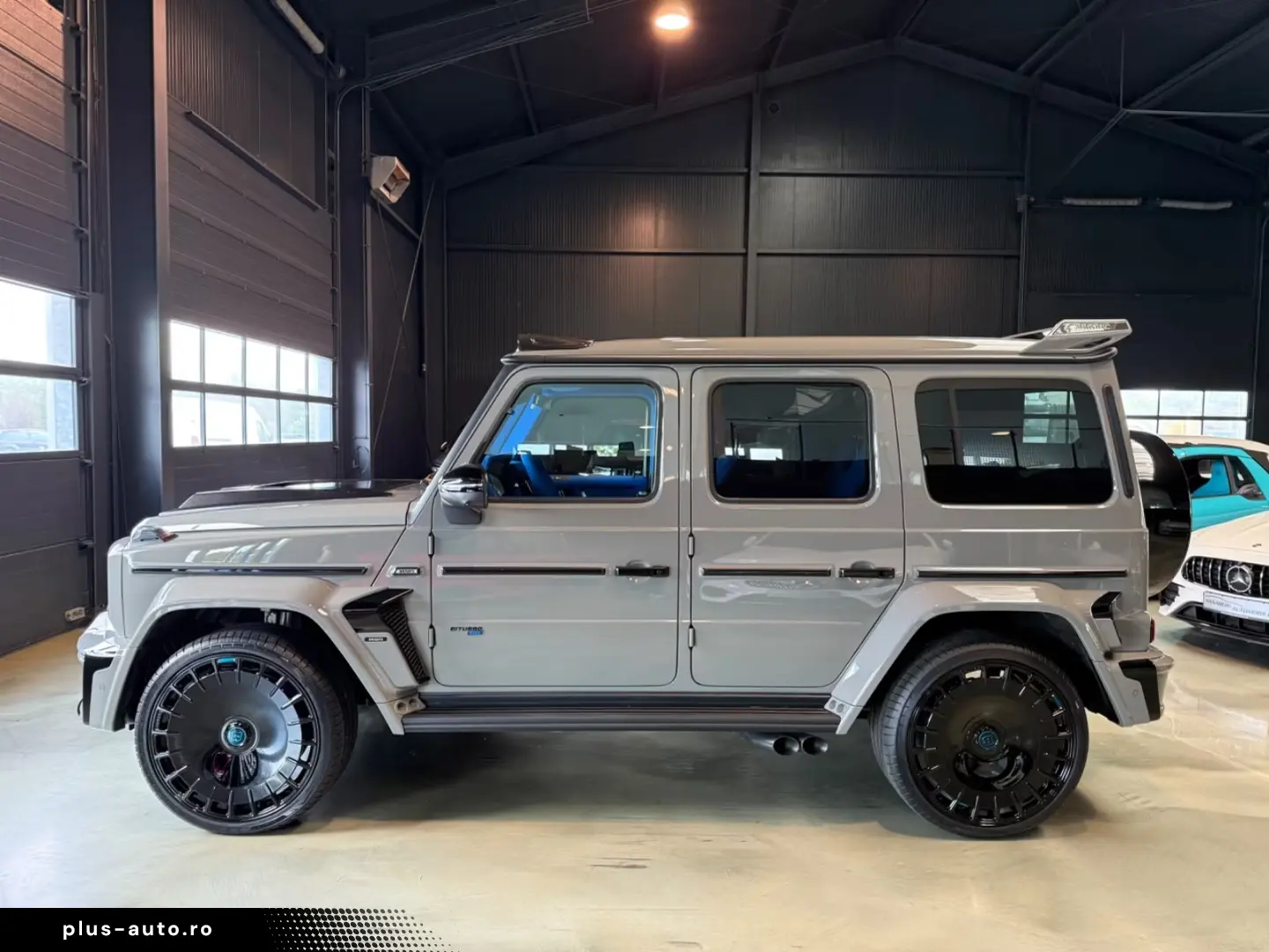 Mercedes Benz G63AMG B800 Brabus