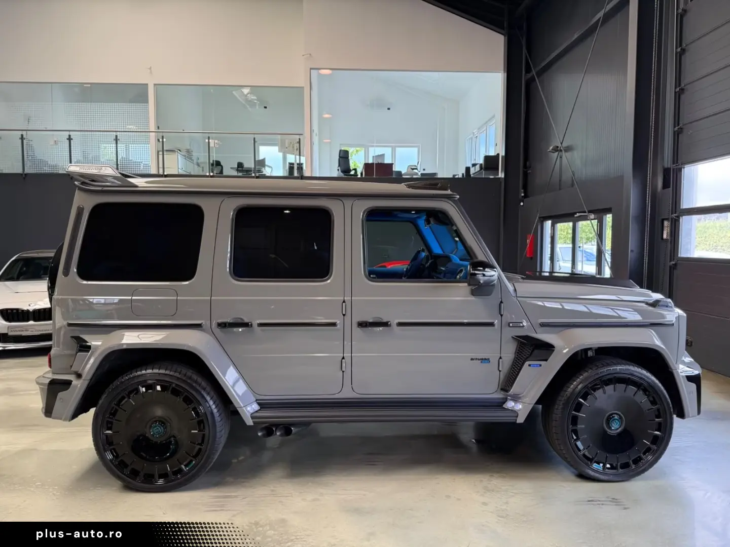 Mercedes Benz G63AMG B800 Brabus