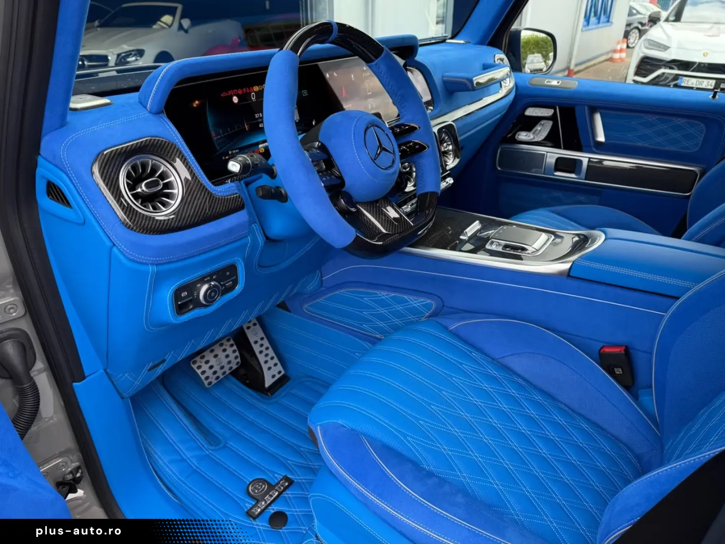 Mercedes Benz G63AMG B800 Brabus